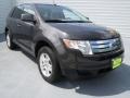 2007 Carbon Metallic Ford Edge SE  photo #1