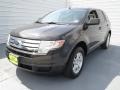 2007 Carbon Metallic Ford Edge SE  photo #6