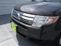 2007 Carbon Metallic Ford Edge SE  photo #9