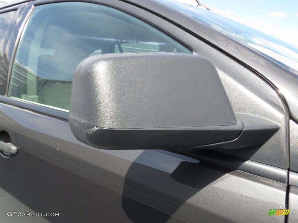 2007 Edge SE - Carbon Metallic / Medium Light Stone photo #14