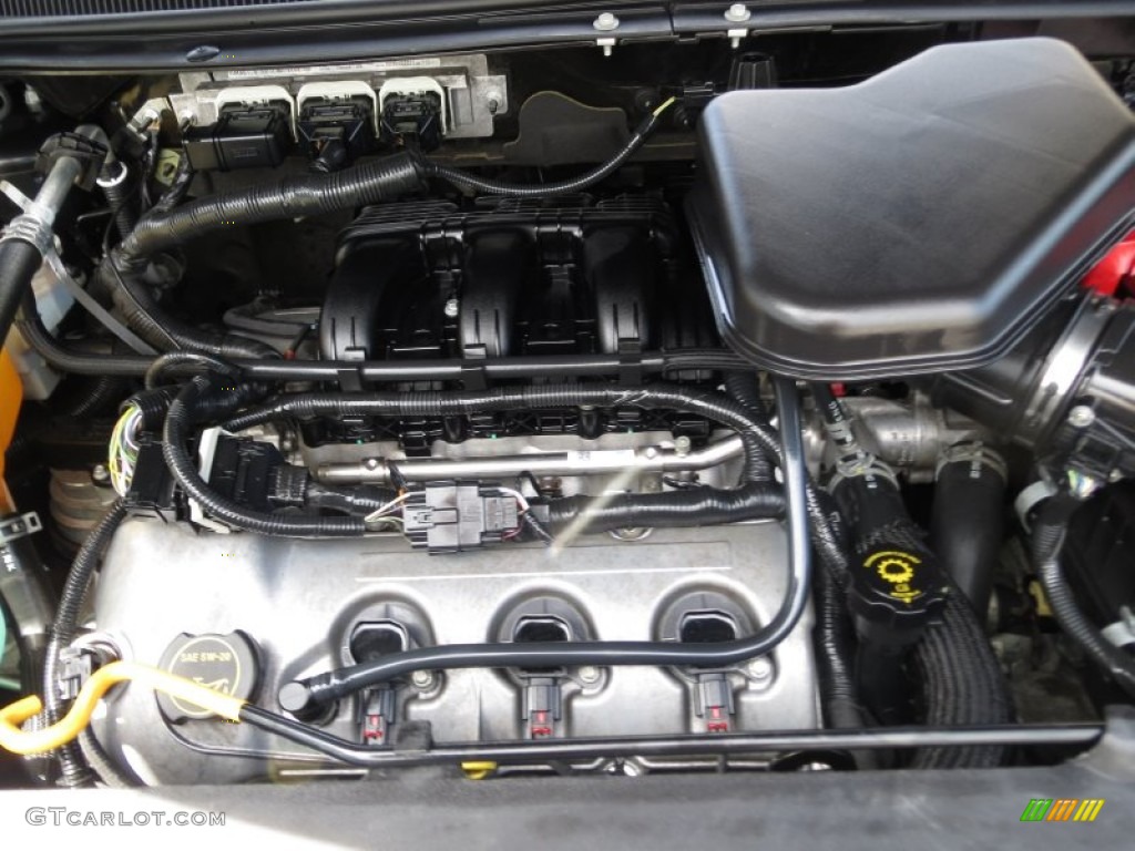 2007 Edge SE - Carbon Metallic / Medium Light Stone photo #20