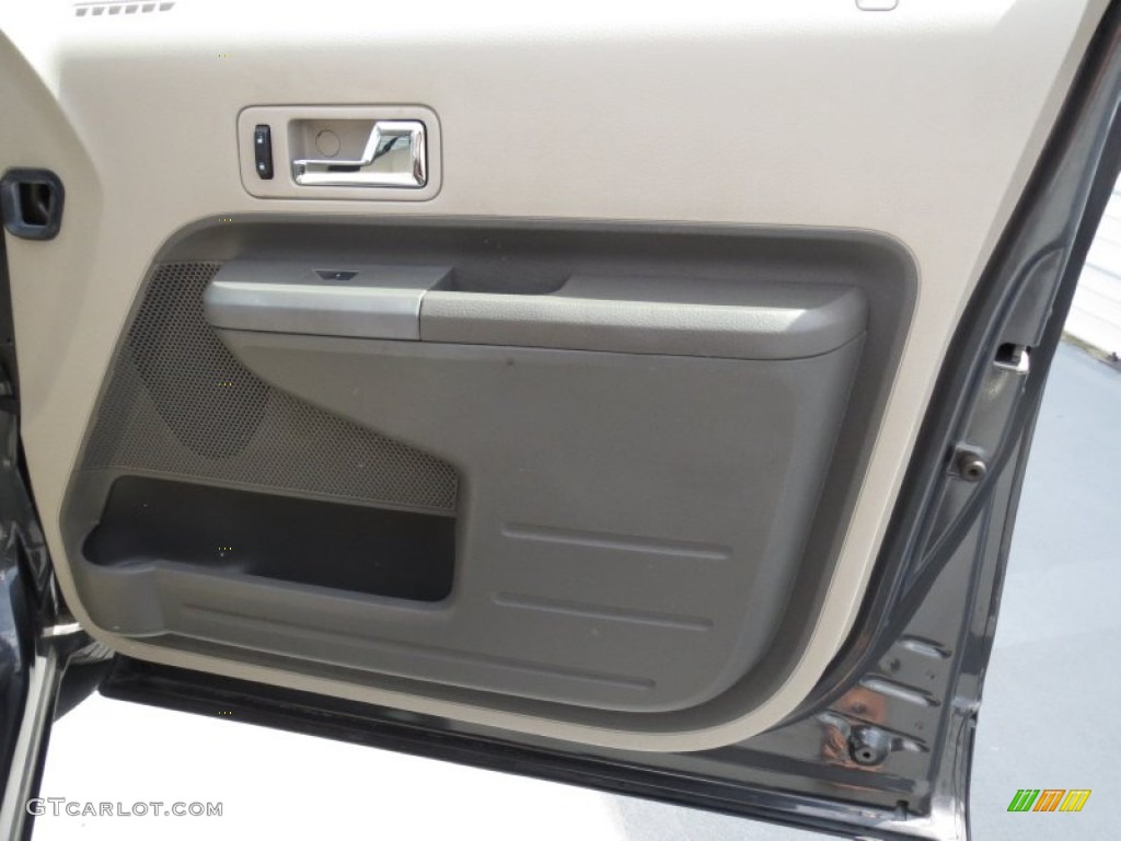 2007 Edge SE - Carbon Metallic / Medium Light Stone photo #21