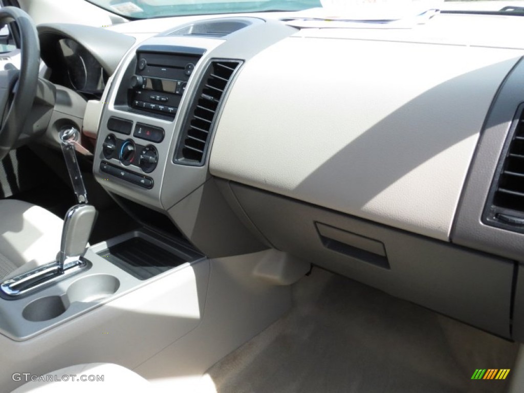 2007 Edge SE - Carbon Metallic / Medium Light Stone photo #22