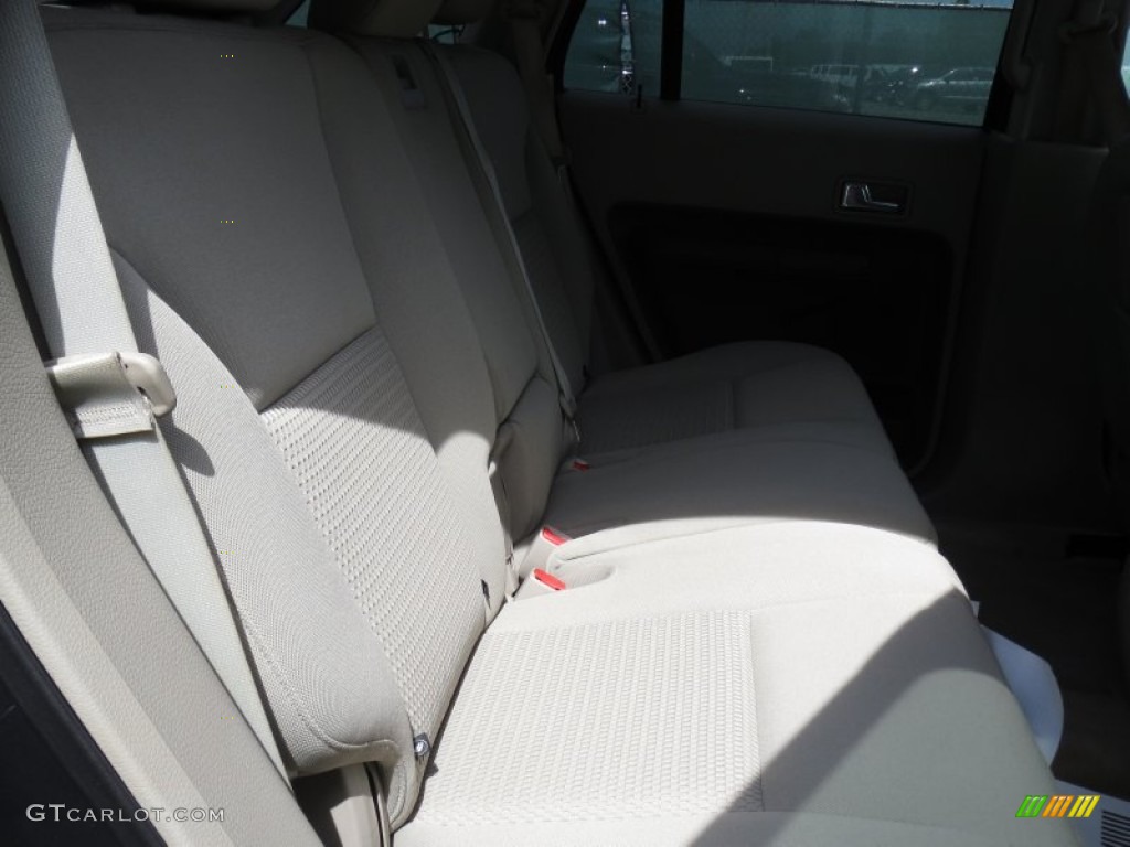 2007 Edge SE - Carbon Metallic / Medium Light Stone photo #25