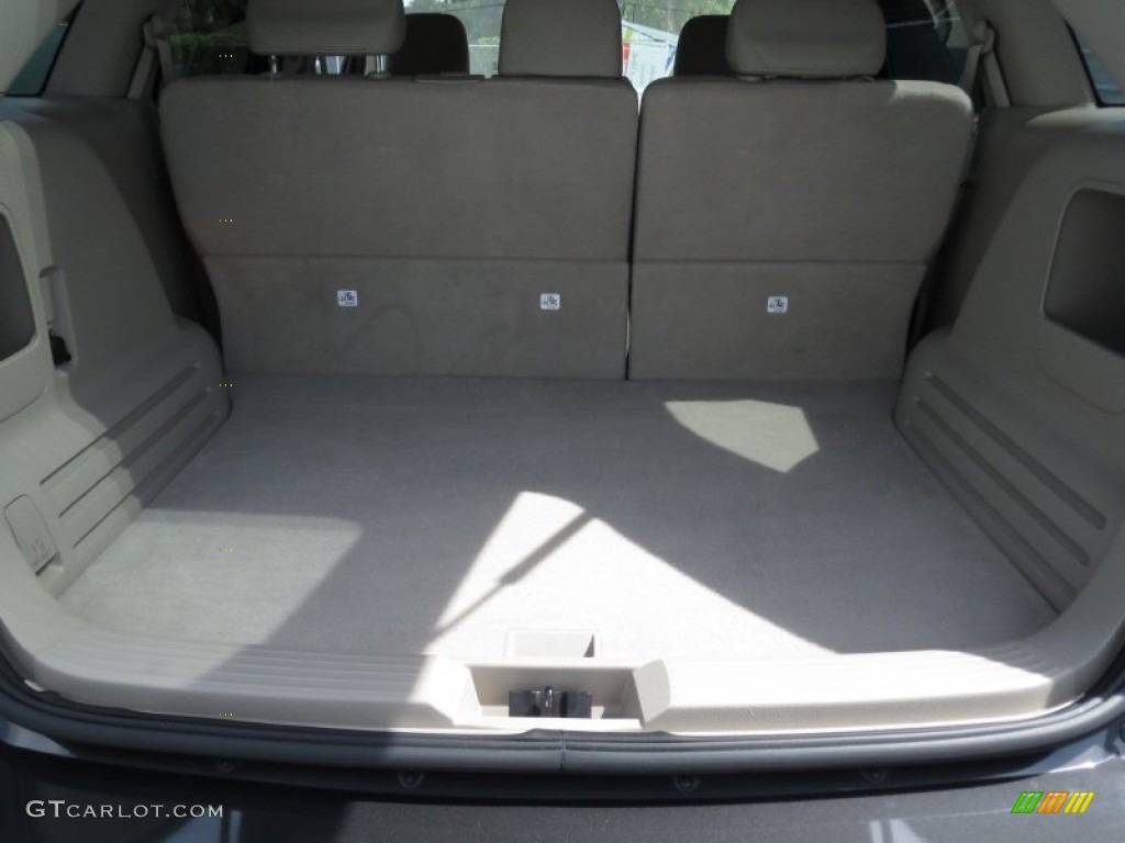 2007 Edge SE - Carbon Metallic / Medium Light Stone photo #26