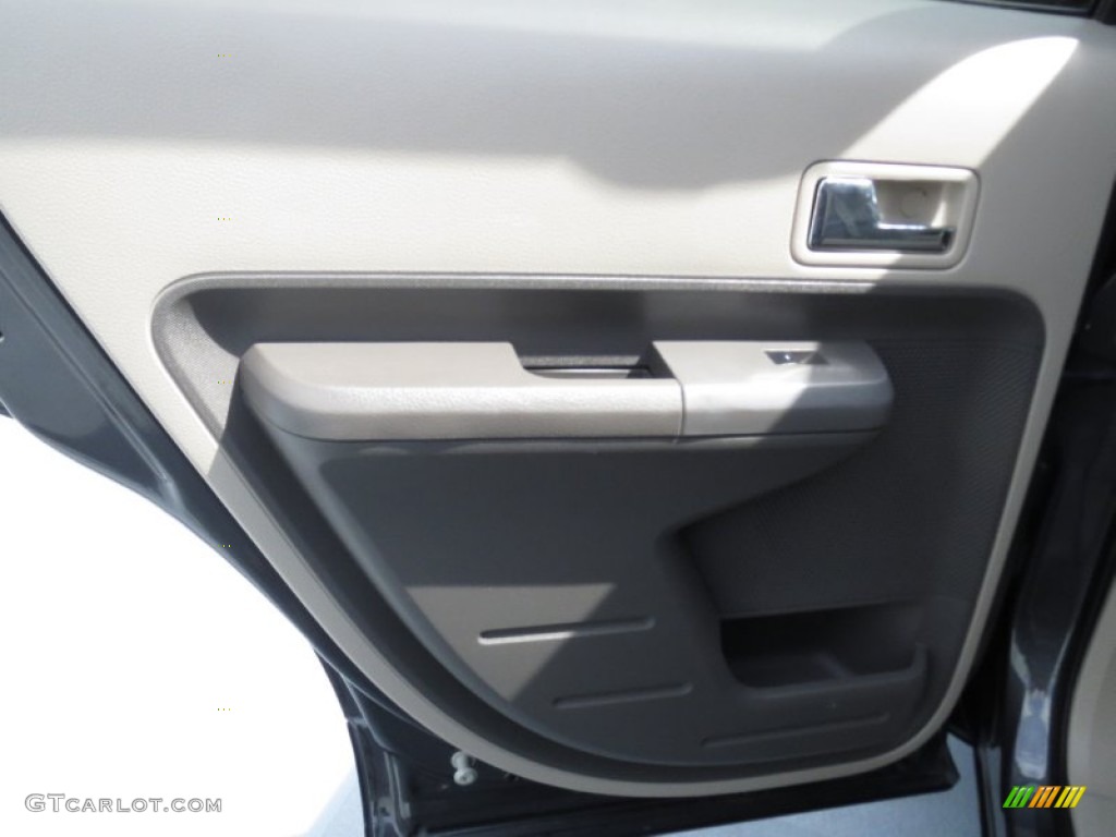 2007 Edge SE - Carbon Metallic / Medium Light Stone photo #27