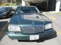 1995 Brilliant Emerald Green Metallic Mercedes-Benz S 420 Sedan  photo #2