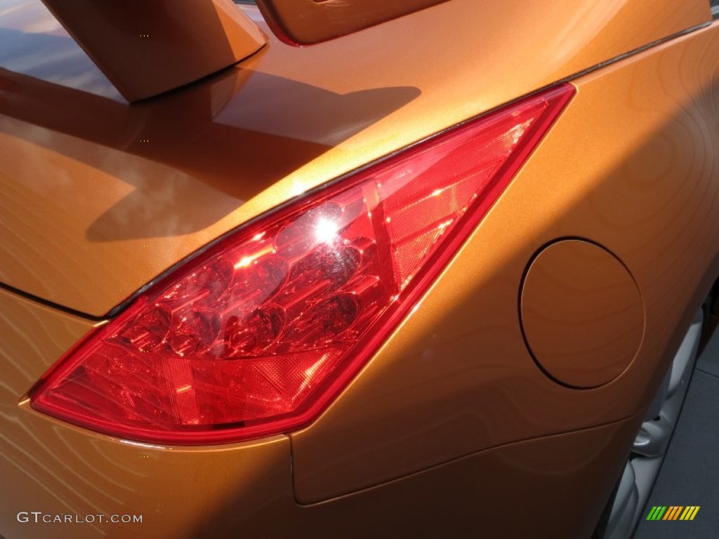 2006 350Z Coupe - Le Mans Sunset Metallic / Carbon Black photo #15