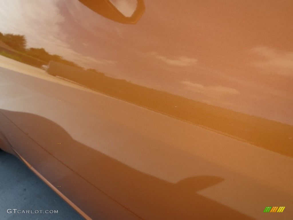 2006 350Z Coupe - Le Mans Sunset Metallic / Carbon Black photo #19