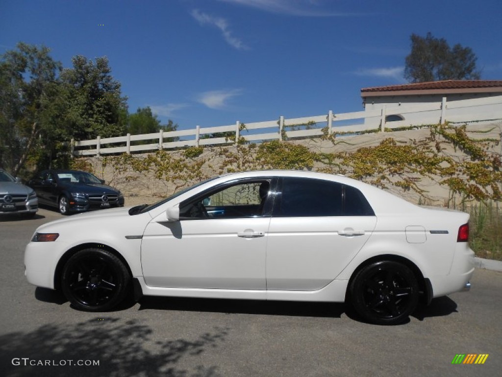 White Diamond Pearl 2006 Acura TL 3.2 Exterior Photo #70113045