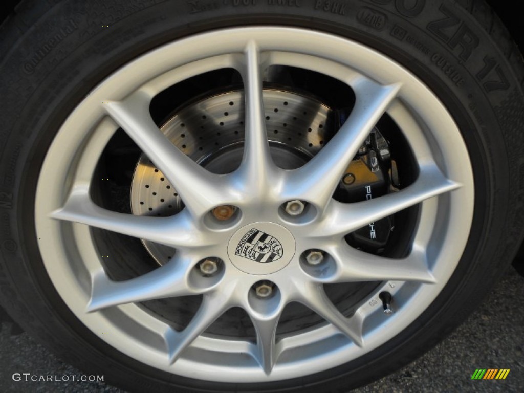 2003 Porsche 911 Carrera Coupe Wheel Photo #70113183