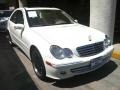 Arctic White 2007 Mercedes-Benz C 280 Luxury