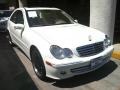 2007 Arctic White Mercedes-Benz C 280 Luxury  photo #1