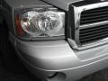 2007 Bright Silver Metallic Dodge Dakota SLT Quad Cab  photo #5