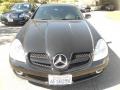 Black - SLK 350 Roadster Photo No. 2
