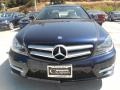 2013 Lunar Blue Metallic Mercedes-Benz C 250 Coupe  photo #2