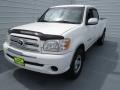 2005 Natural White Toyota Tundra SR5 Double Cab  photo #6