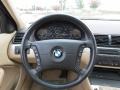 Sand Steering Wheel Photo for 2003 BMW 3 Series #70113789