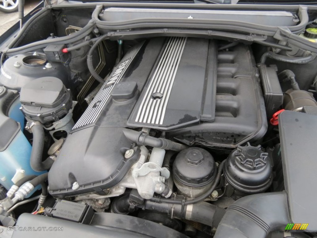 2003 BMW 3 Series 325xi Sedan 2.5L DOHC 24V Inline 6 Cylinder Engine Photo #70113807