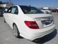 2013 Polar White Mercedes-Benz C 350 Sport  photo #10