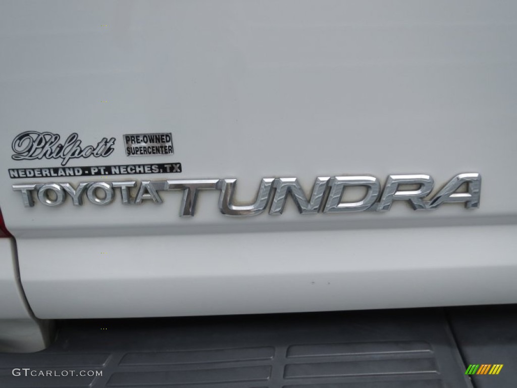 2005 Tundra SR5 Double Cab - Natural White / Taupe photo #17