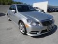 2013 Iridium Silver Metallic Mercedes-Benz E 350 Sedan  photo #1