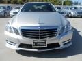 2013 Iridium Silver Metallic Mercedes-Benz E 350 Sedan  photo #2