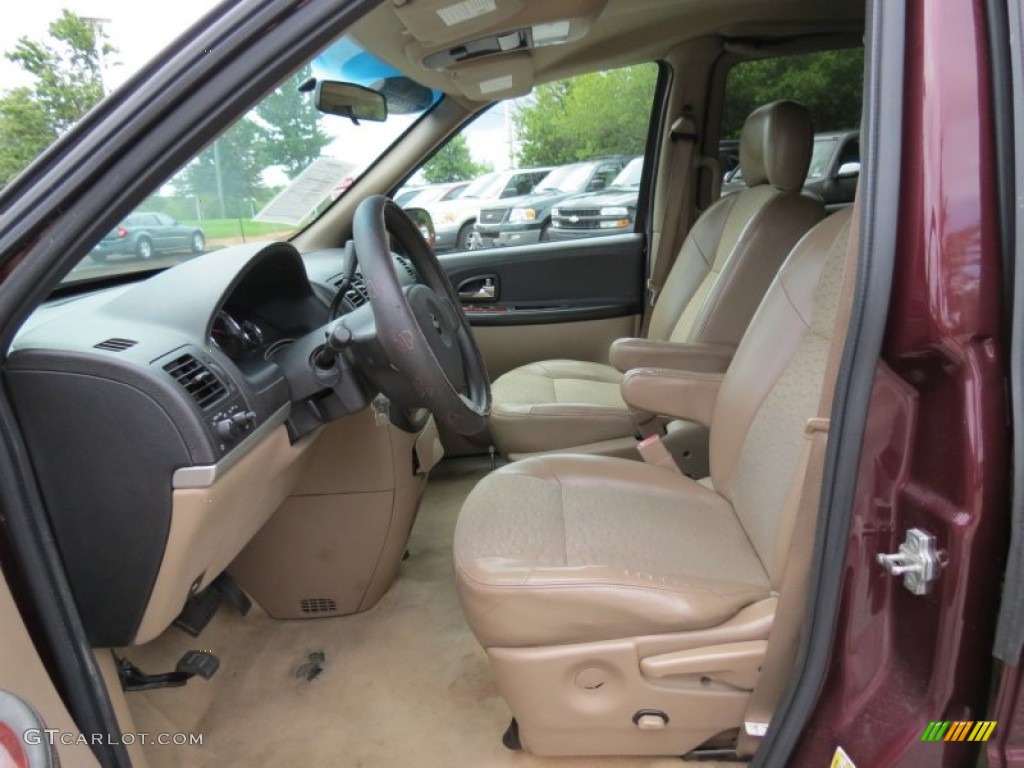 Cashmere Interior 2006 Chevrolet Uplander LS Photo #70113993