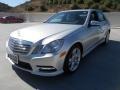 2013 Iridium Silver Metallic Mercedes-Benz E 350 Sedan  photo #12