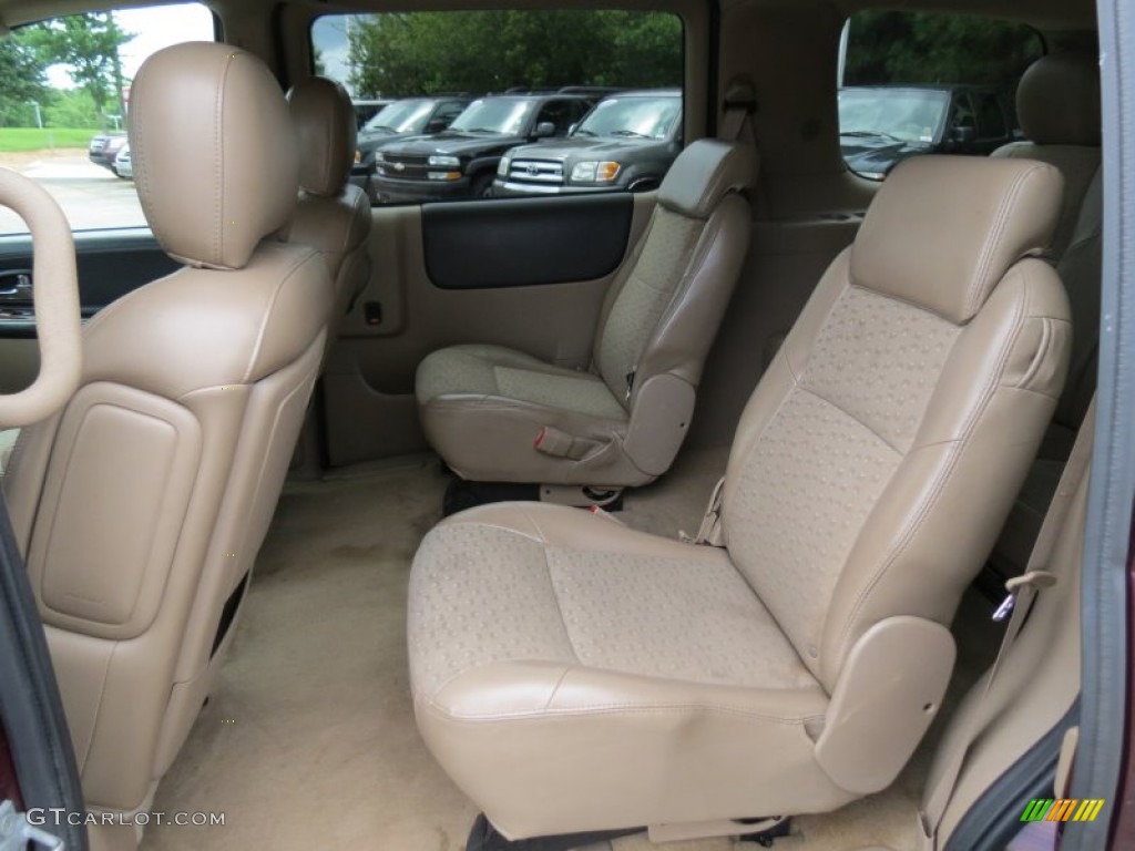 2006 Chevrolet Uplander LS Rear Seat Photo #70114013