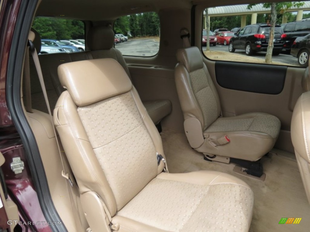 2006 Chevrolet Uplander LS Rear Seat Photo #70114038