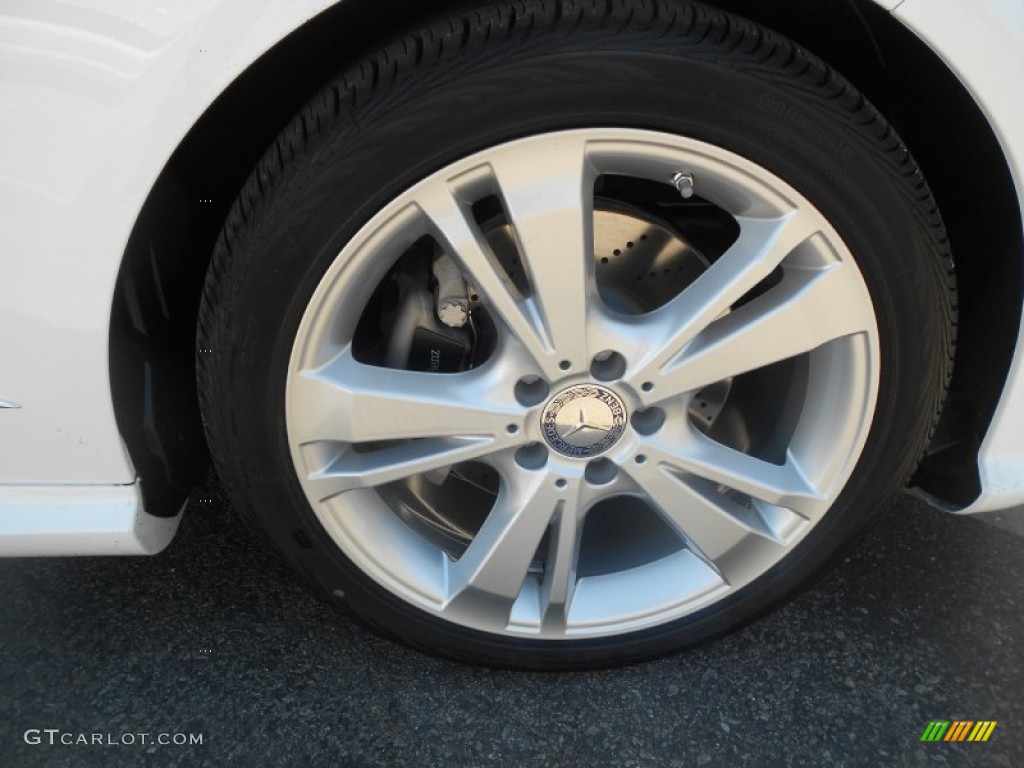 2013 Mercedes-Benz E 350 Sedan Wheel Photo #70114056
