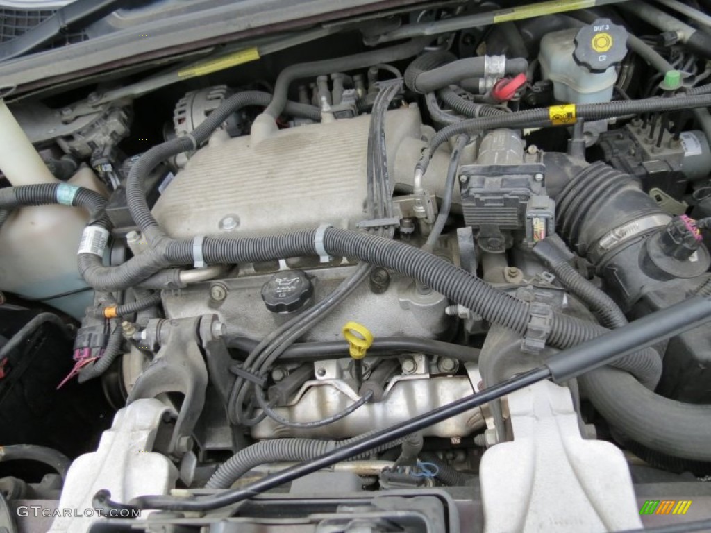 2006 Chevrolet Uplander LS 3.5 Liter OHV 12-Valve V6 Engine Photo #70114071