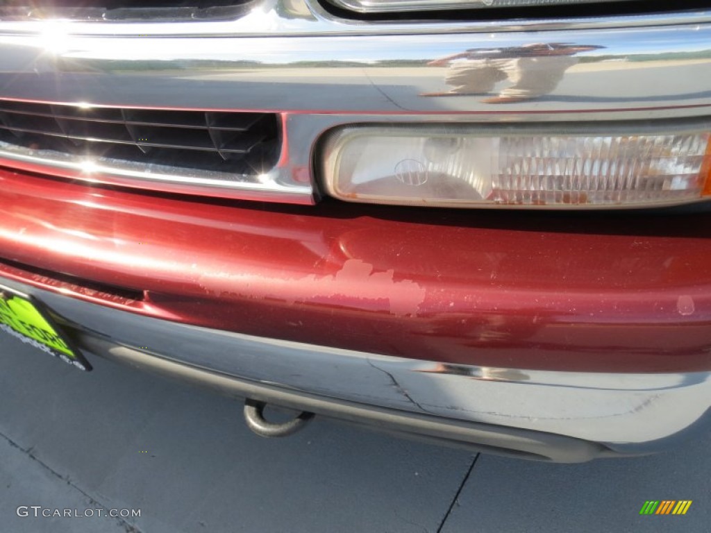 2003 Tahoe LT 4x4 - Redfire Metallic / Tan/Neutral photo #9