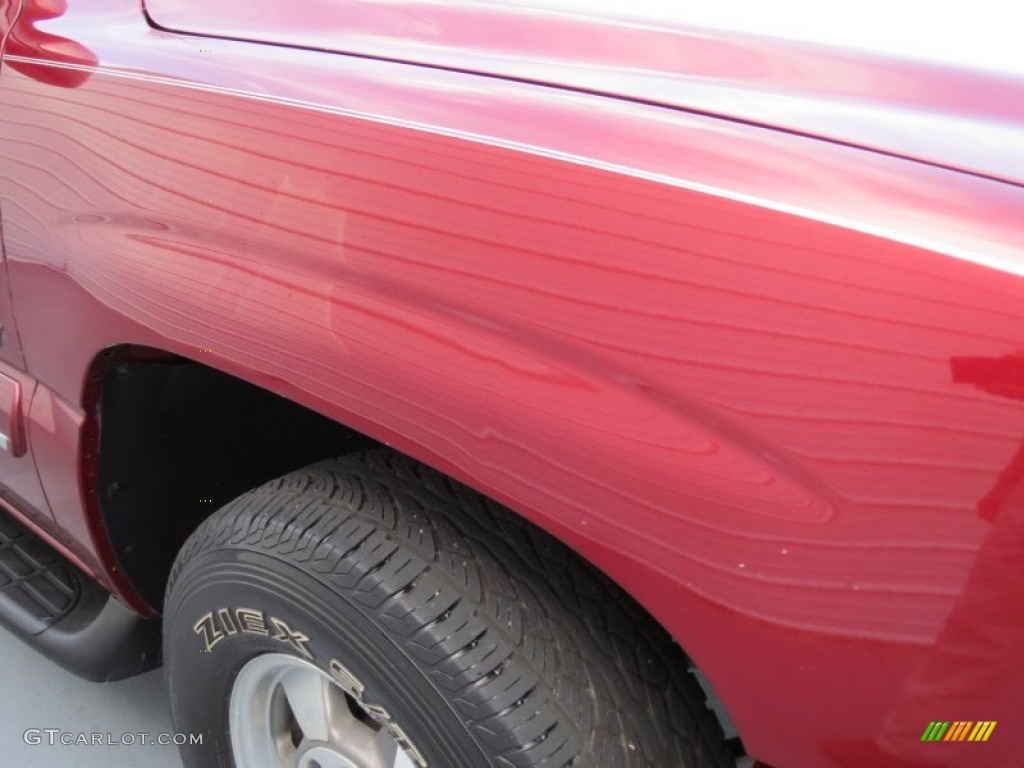 2003 Tahoe LT 4x4 - Redfire Metallic / Tan/Neutral photo #15