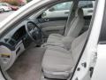Gray Front Seat Photo for 2006 Hyundai Sonata #70114248