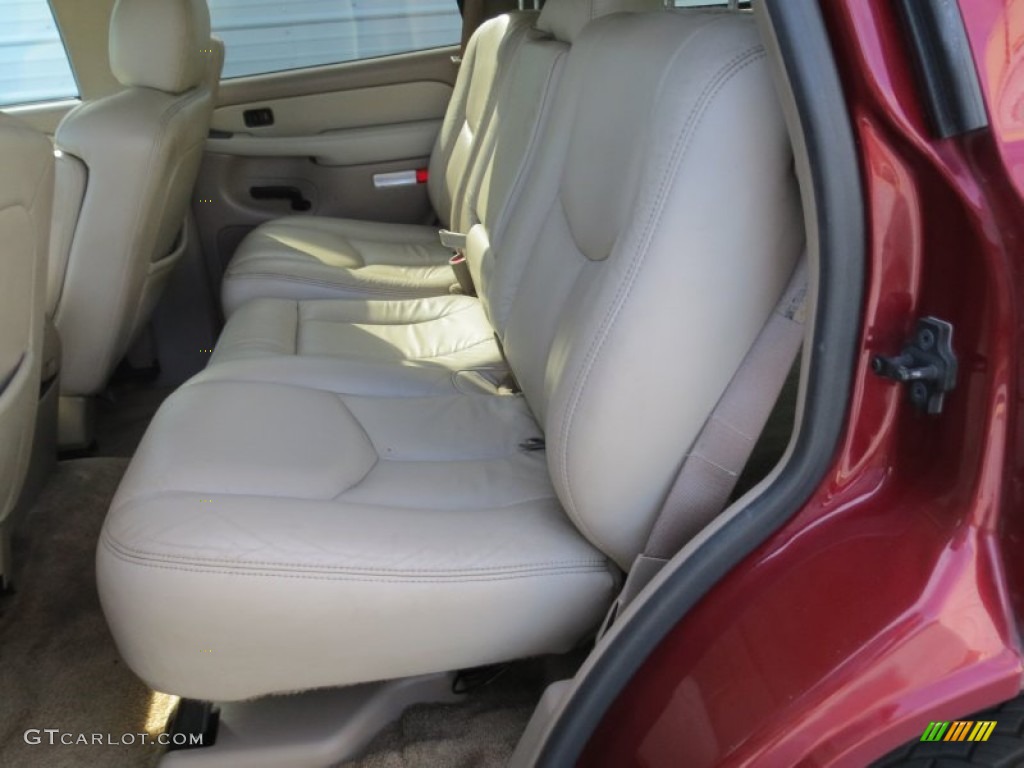 2003 Tahoe LT 4x4 - Redfire Metallic / Tan/Neutral photo #31