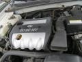 2.4 Liter DOHC 16V VVT 4 Cylinder 2006 Hyundai Sonata GL Engine