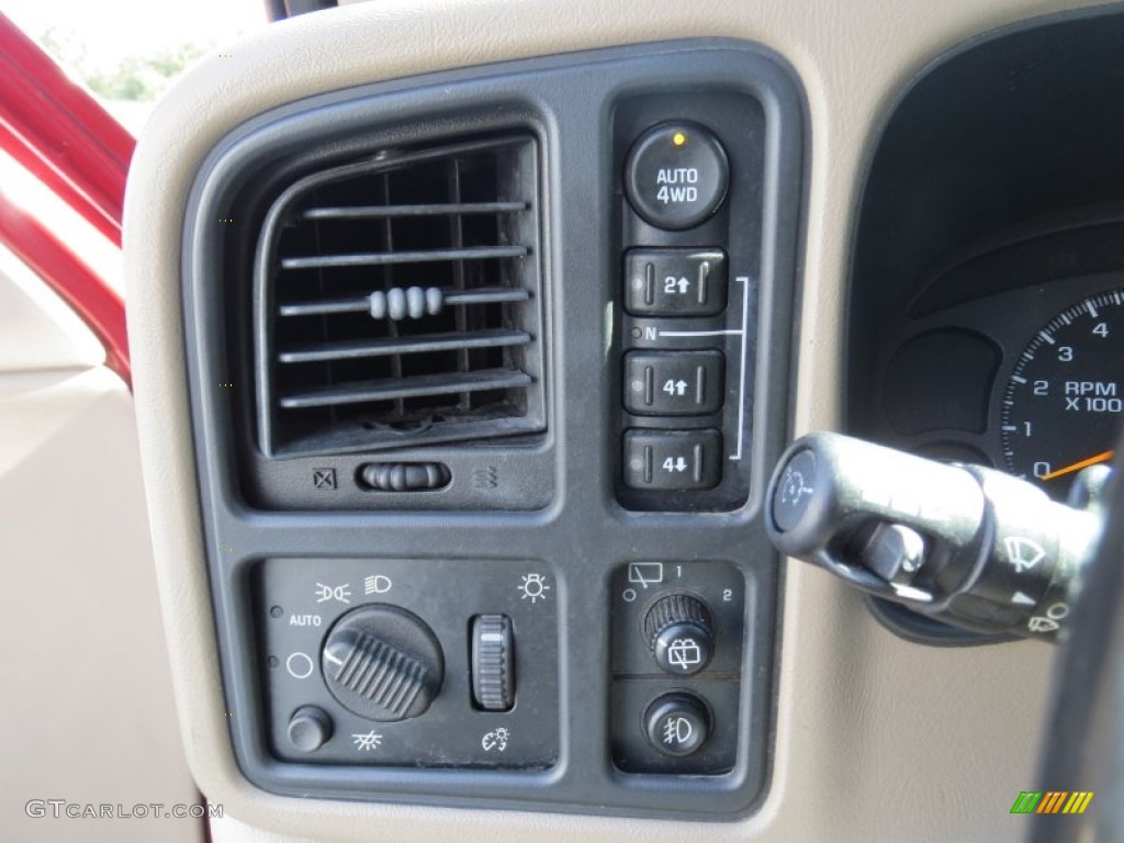 2003 Tahoe LT 4x4 - Redfire Metallic / Tan/Neutral photo #42