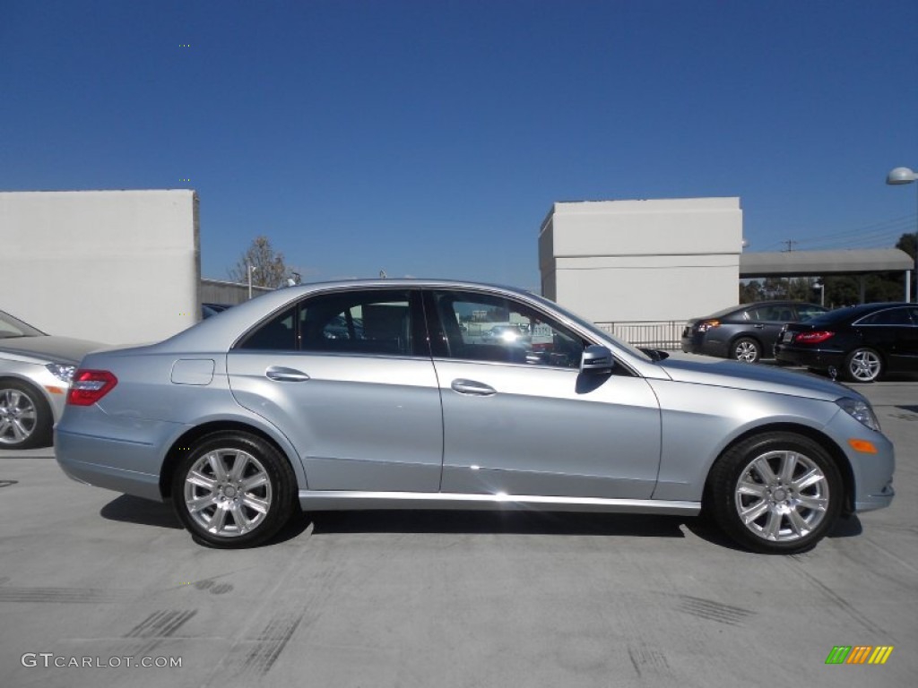 Diamond Silver Metallic 2013 Mercedes-Benz E 350 Sedan Exterior Photo #70114449