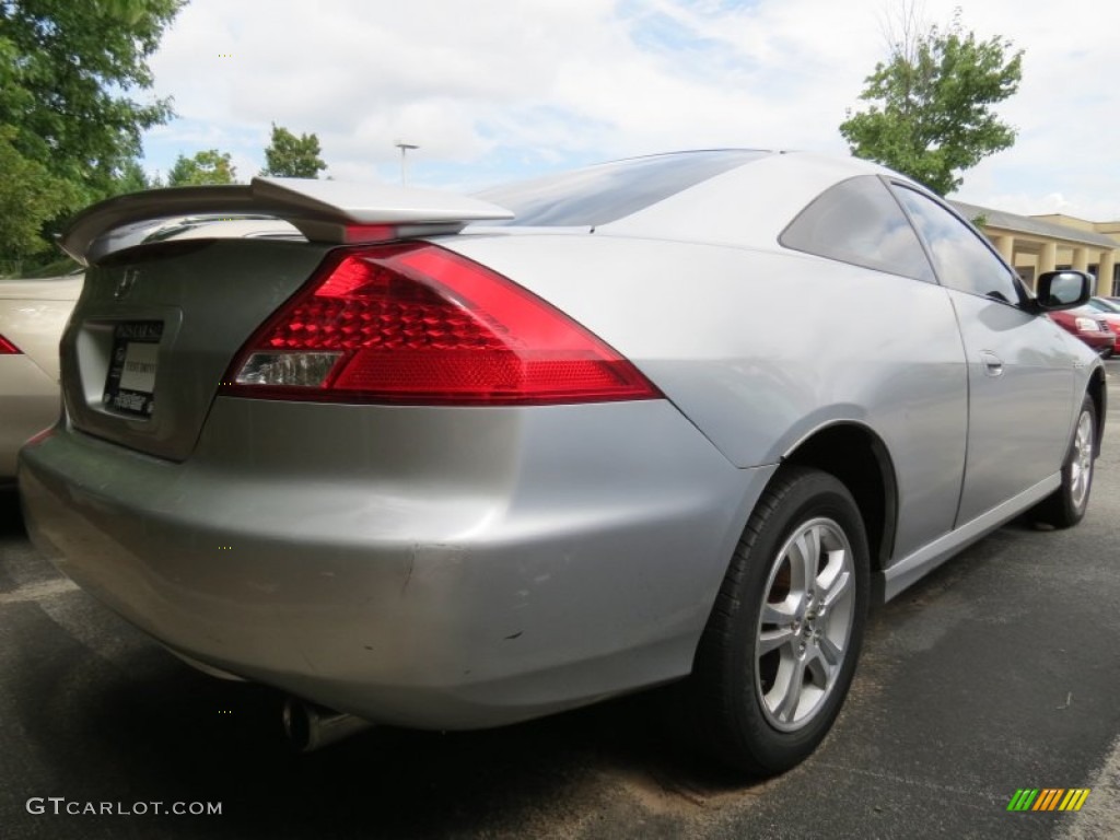 2006 Accord EX Coupe - Alabaster Silver Metallic / Black photo #3