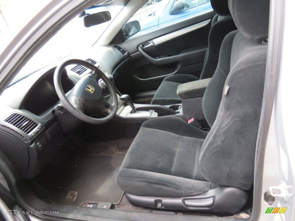 2006 Honda Accord EX Coupe Front Seat Photo #70114521