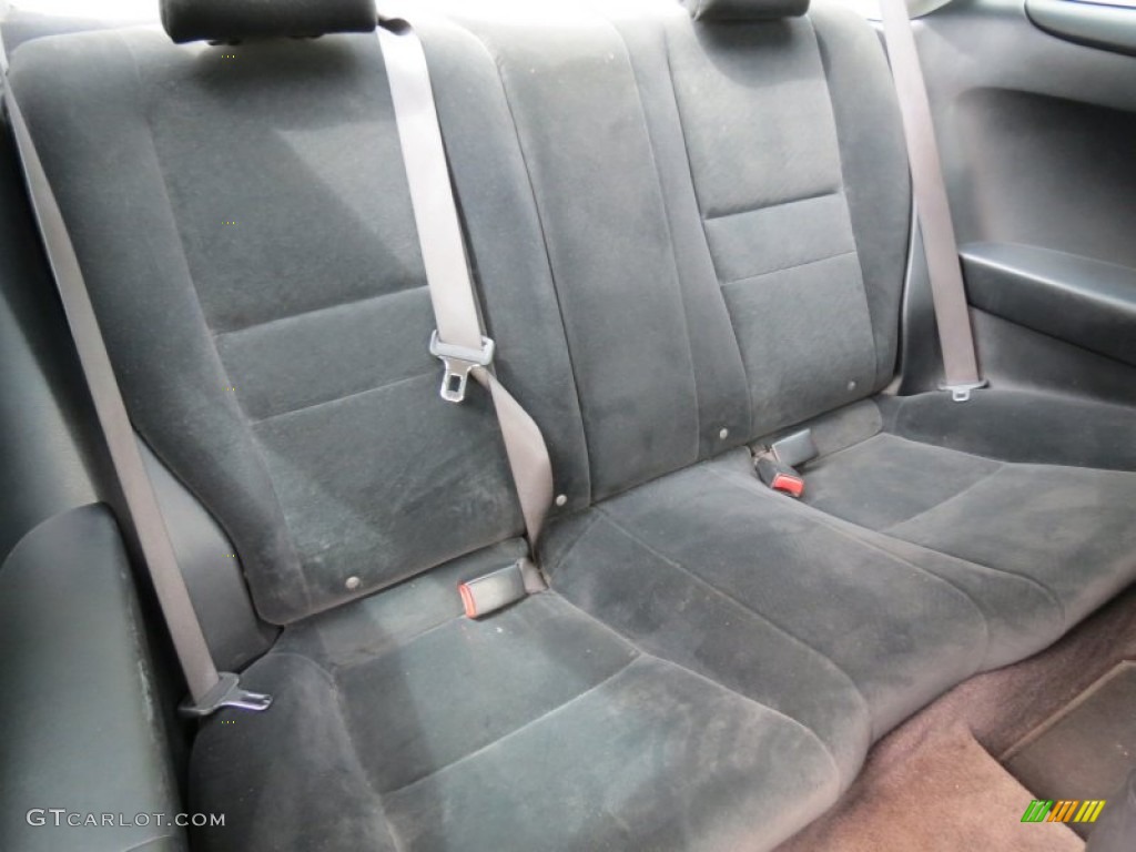 2006 Honda Accord EX Coupe Rear Seat Photo #70114530
