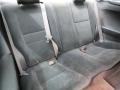 2006 Honda Accord Black Interior Rear Seat Photo