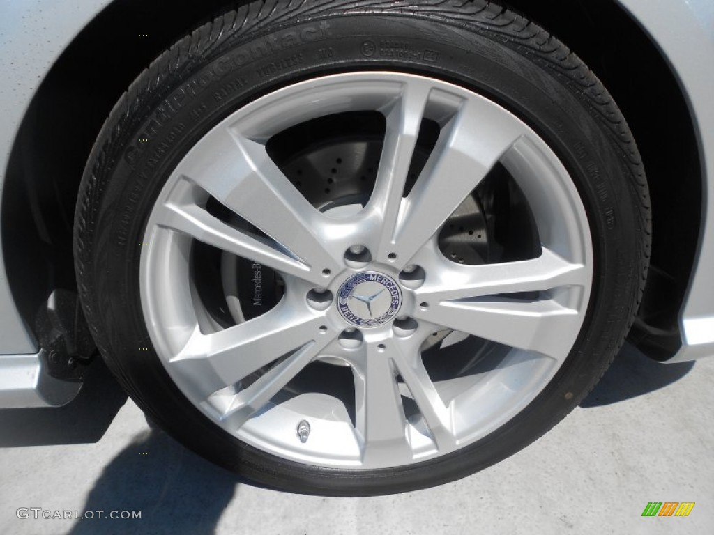 2013 Mercedes-Benz E 350 Sedan Wheel Photo #70114596