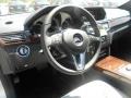 2013 Mercedes-Benz E Ash Interior Steering Wheel Photo