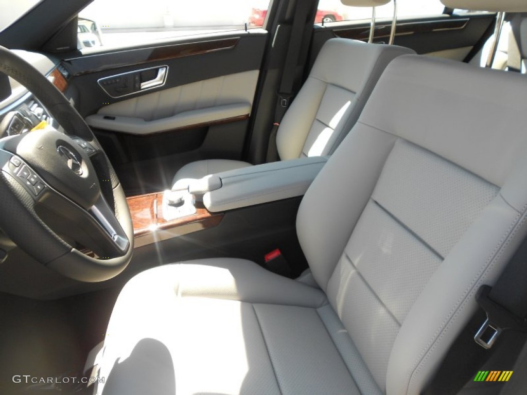 Ash Interior 2013 Mercedes-Benz E 350 Sedan Photo #70114635