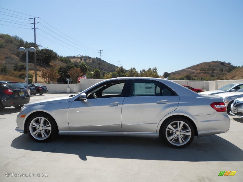 Iridium Silver Metallic 2013 Mercedes-Benz E 350 Sedan Exterior Photo #70114659