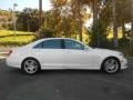 Diamond White Metallic 2013 Mercedes-Benz S 550 Sedan Exterior