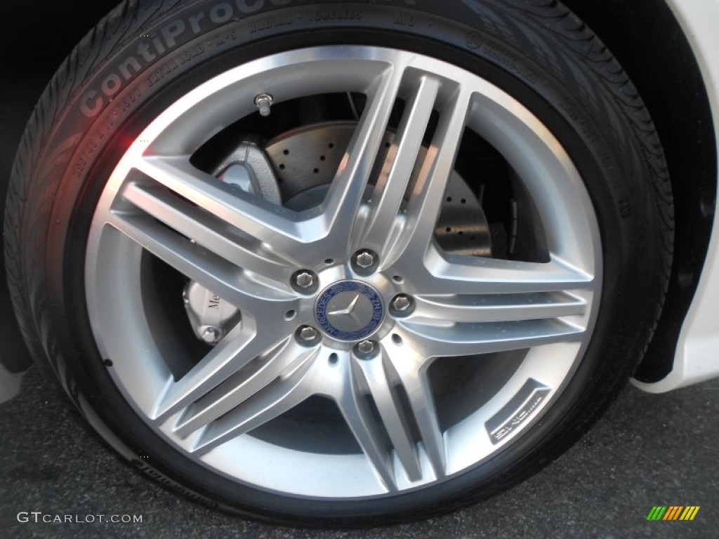 2013 Mercedes-Benz S 550 Sedan Wheel Photo #70114746